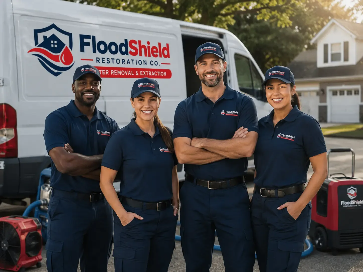 Flood Damage Restoration company in Bergen, NY