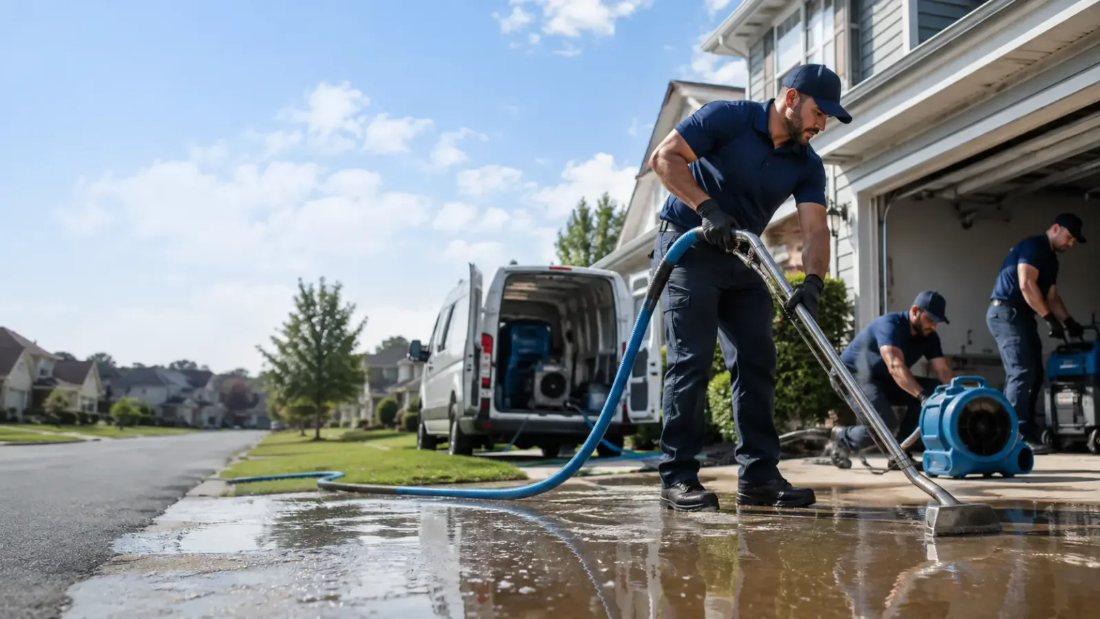 Flood Damage Restoration in Bergen, NY